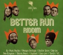 DUB INC  - CD BETTER RUN RIDDIM