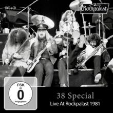 38 SPECIAL  - 2xCD+DVD LIVE AT ROCKPALAST 1981