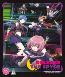  RELEASE THE SPYCE [BLURAY] - supershop.sk