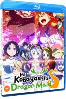  MISS KOBAYASHI'S DRAGON MAID S: SEASON 2 [BLURAY] - supershop.sk