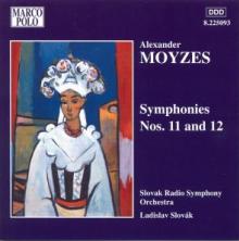  MOYZES: SYMPHONIES 11 & 12 - suprshop.cz