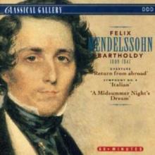 MENDELSSOHN-BARTHOLDY F.  - CD OVERTURE'RETURN FROM ABRO