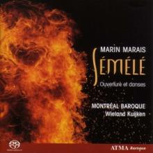 MARAIS M.  - CD SEMELE