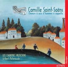 SAINT-SAENS C.  - CD CHOEURS A VOIX D'HOMMES