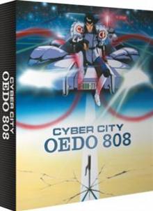 Brd Anime - Cyber City Oedo 808 [bluray] ★ SUPRSHOP ★ tvůj obchod cd & dvd
