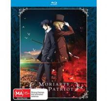  MORIARTY THE PATRIOT - PART 2 [BLURAY] - supershop.sk