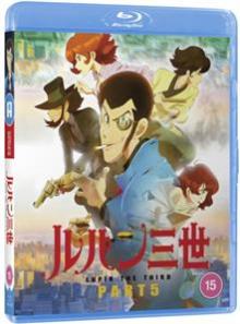  LUPIN THE 3RD: PART V [BLURAY] - supershop.sk