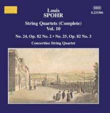  STRING QUARTETS VOL.10 - suprshop.cz