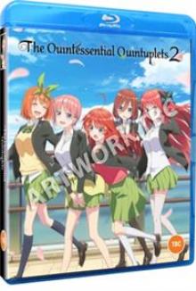 QUINTESSENTIAL QUINTUPLETS  - BRD SEASON 2 [BLURAY]