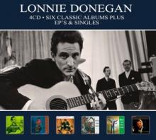 DONEGAN LONNIE  - 4xCD SIX CLASSIC ALB..