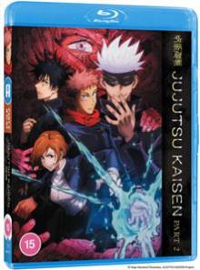 ANIME  - 2xBRD JUJUTSU KAISEN: PT.2 [BLURAY]