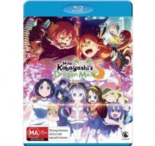  MISS KOBAYASHI'S DRAGON MAID S - SEASON 2 [BLURAY] - suprshop.cz