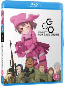  SWORD ART ONLINE ALTERNATIVE GUN GALE ONLINE: PT.1 [BLURAY] - supershop.sk