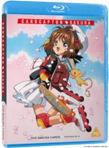 ANIME  - 5xBRD CARDCAPTOR SAKURA - PT.2 [BLURAY]