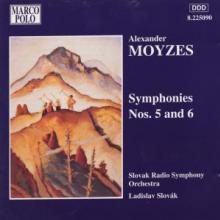 MOYZES A.  - CD SYMPHONIES NO.5 & 6