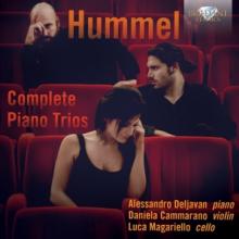 HUMMEL J.N.  - 2xCD COMPLETE PIANO TRIOS