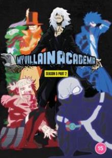  MY HERO ACADEMIA: SEASON FIVE, PART TWO - suprshop.cz