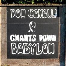 CAVALLI DON  - VINYL CHANTS DOWN BABYLON [VINYL]