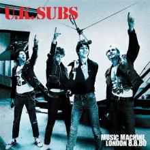 UK SUBS  - VINYL MUSIC MACHINE ..