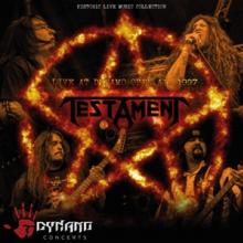 TESTAMENT  - VINYL LIVE AT DYNAMO..