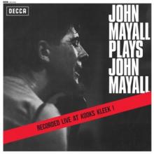  PLAYS JOHN MAYALL [VINYL] - supershop.sk