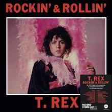 T.REX  - VINYL ROCKIN` & ROLL..