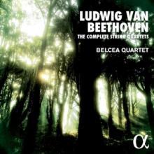 BEETHOVEN LUDWIG VAN  - 8xCD COMPLETE STRING QUARTETS VOL.2