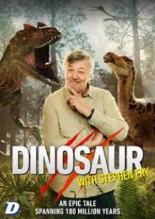  DINOSAUR WITH STEPHEN FRY - suprshop.cz