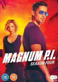 TV SERIES  - 5xDVD MAGNUM P.I. S4