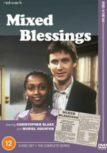 TV SERIES  - 4xDVD MIXED BLESSING..