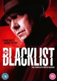 TV SERIES  - DVD BLACKLIST- SEASON 9