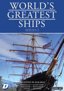 TV SERIES  - DV WORLD'S GREATEST SHIPS: SERIES 2