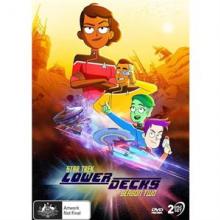 TV SERIES  - 2xDVD STAR TREK LOWER DECKS: SEASON TWO