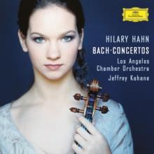 HAHN HILARY  - 2xVINYL BACH: VIOLIN CONCERTOS [VINYL]