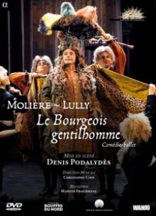 LULLY J.B.  - DVD LE BOURGEOIS GENTILHOMME