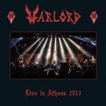 WARLORD  - VINYL LIVE IN ATHENS [VINYL]