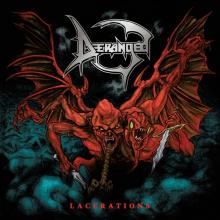 DERANGED  - VINYL LACERATIONS [VINYL]