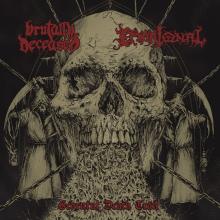 BRUTALLY DECEASED/EMBRION  - CD SCORNFUL DEATH TRAIL