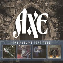 AXE  - 4xCD ALBUMS 1979-1983