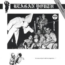 REAGAN YOUTH  - VINYL VOLUME 1 [VINYL]