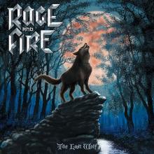 RAGE AND FIRE  - CD THE LAST WOLF