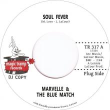 MARVELLE & THE BLUE MATCH  - SI SOUL FEVER /7