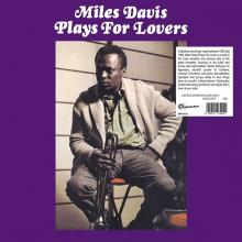 DAVIS MILES  - VINYL PLAYS FOR LOVERS [VINYL]