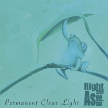 PERMANENT CLEAR LIGHT  - VINYL RIGHT AS RAIN [VINYL]