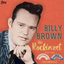 BROWN BILLY  - VINYL HIS ROCKIN'EST [VINYL]