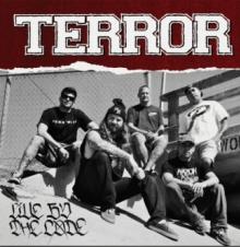 TERROR  - VINYL LIVE BY THE CODE [VINYL]