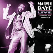 MARVIN GAYE  - VINYL LIVE - BUDOKAN..