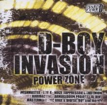 COMPILATION  - CD D-BOY INVASION ''POWER ZONE''