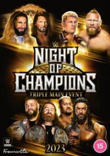 WWE  - DVD NIGHT OF CHAMPIONS 2023