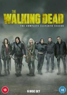 TV SERIES  - 6xDVD WALKING DEAD SEASON 11